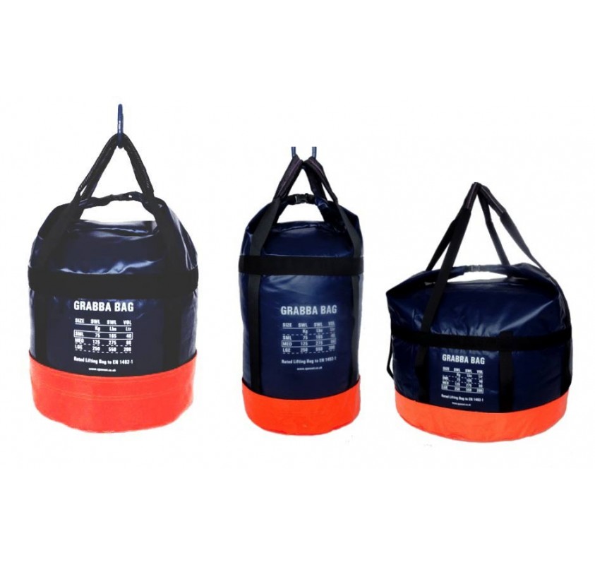 Grabba Lifting Bags Spanset Grabba Bag Lifting Gear Direct